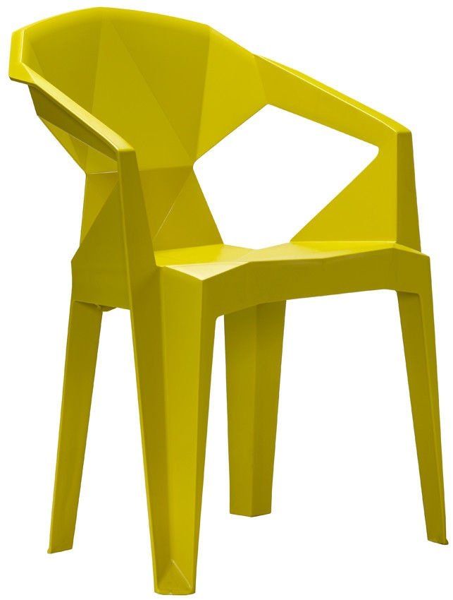 Garden Chair Whitchurch | color: Yellow | image: 3 | variant: 1000629