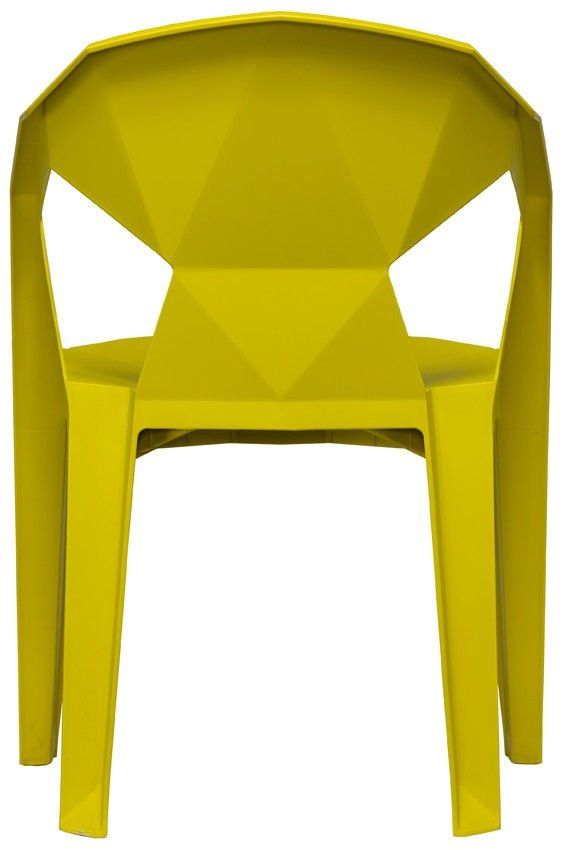 Garden Chair Whitchurch | color: Yellow | image: 4 | variant: 1000629