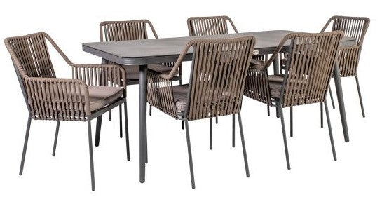 Garden Furniture Set Andros | color: Gray | image: 1 | variant: 1010563