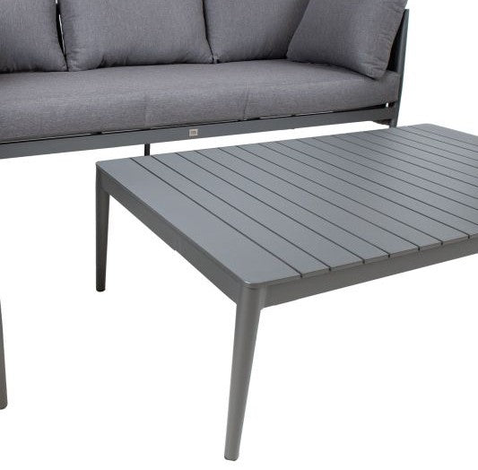 Garden Furniture Set Ascot | color: Gray | image: 7 | variant: 1000575