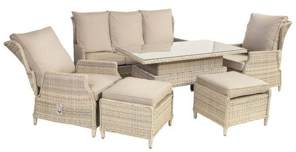 Garden Furniture Set Basel | color: Beige | image: 1 | variant: 1011636