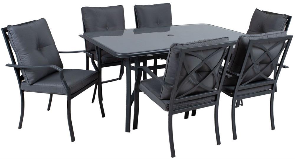 Garden Furniture Set Bosler | color: Gray | image: 1 | variant: 1017560