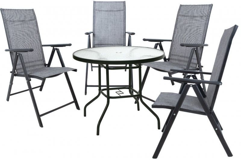 Garden Furniture Set Bracknell | color: Gray | image: 1 | variant: 1005633