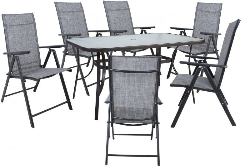 Garden Furniture Set Bracknell | color: Gray | image: 1 | variant: 1005634