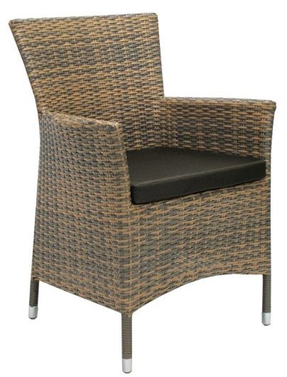 Garden Furniture Set Didcot | color: Brown | image: 3 | variant: 1000597