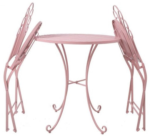Garden Furniture Set East Andover | color: Pink | image: 2 | variant: 1005152