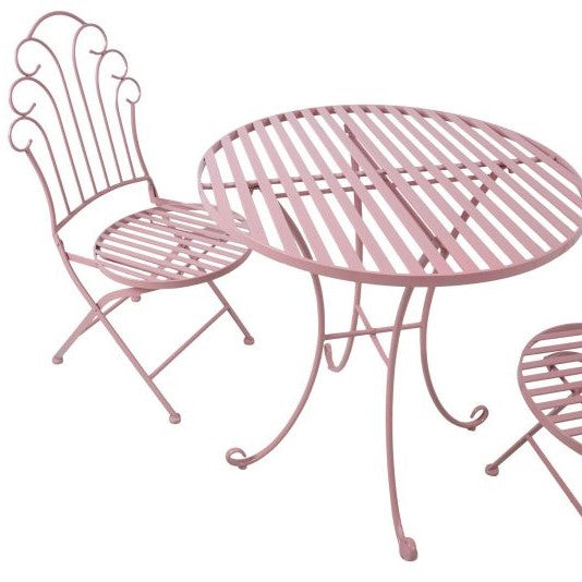 Garden Furniture Set East Andover | color: Pink | image: 3 | variant: 1005152