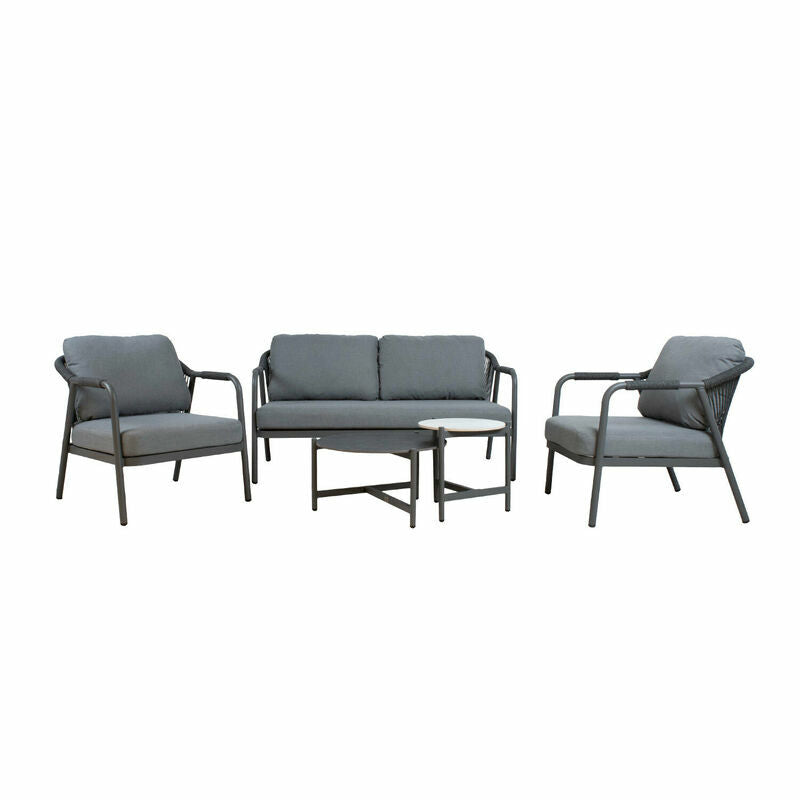 Garden Furniture Set East Brest | color: Gray | image: 1 | variant: 1006425