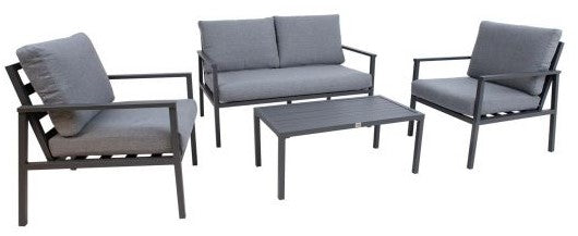 Garden Furniture Set East Flint | color: Gray | image: 1 | variant: 1005549