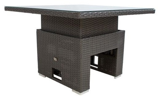 Garden Furniture Set East Goring | color: Brown/Grey | image: 10 | variant: 1005140