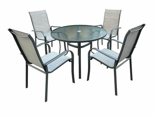 Garden Furniture Set East Le Mans | color: Gray | image: 0 | variant: 1006422