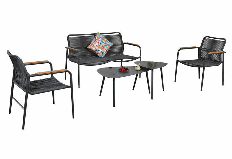 Garden Furniture Set East Limoges | color: Gray | image: 0 | variant: 1006426