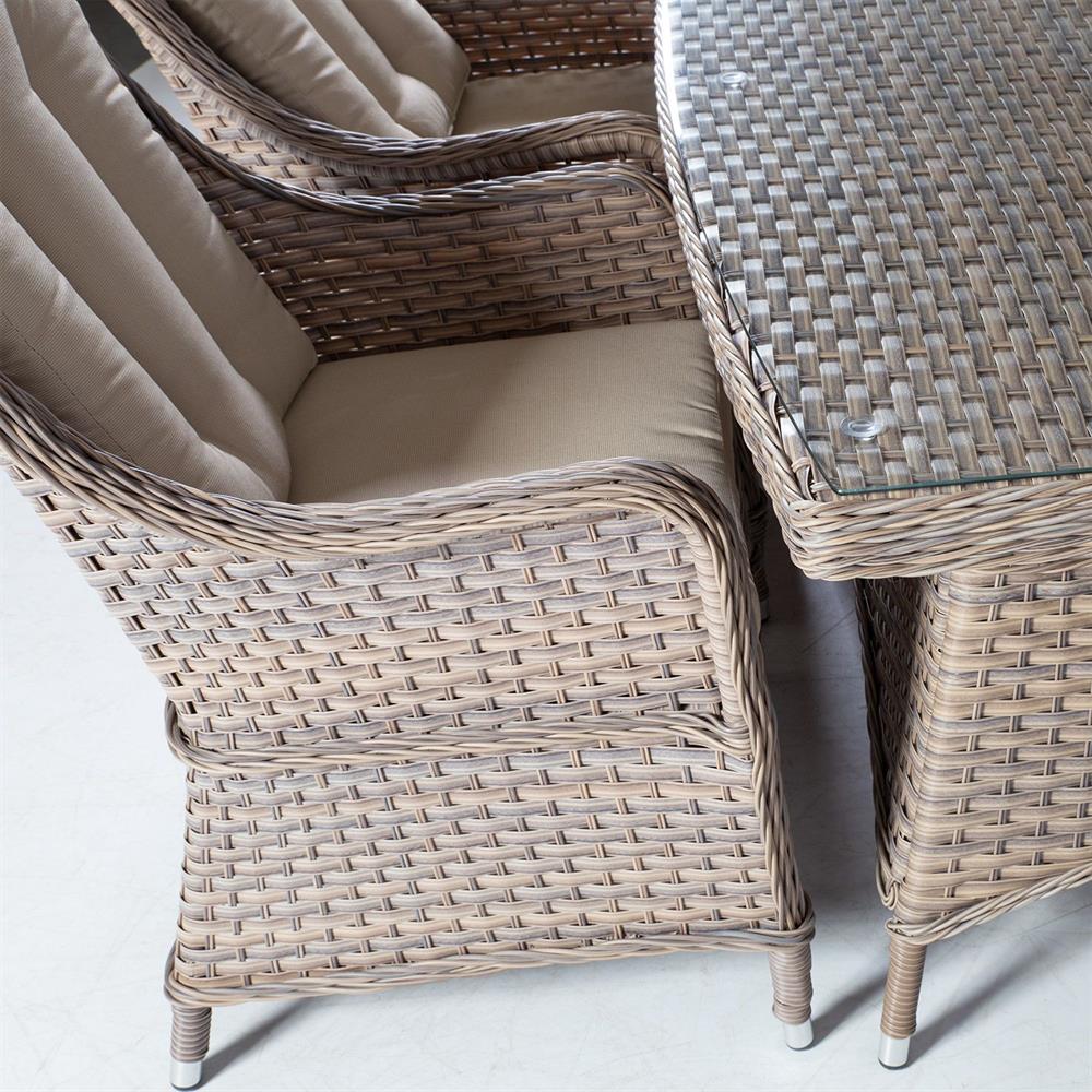 Garden Furniture Set East Melrose | color: Brown | image: 4 | variant: 1006045