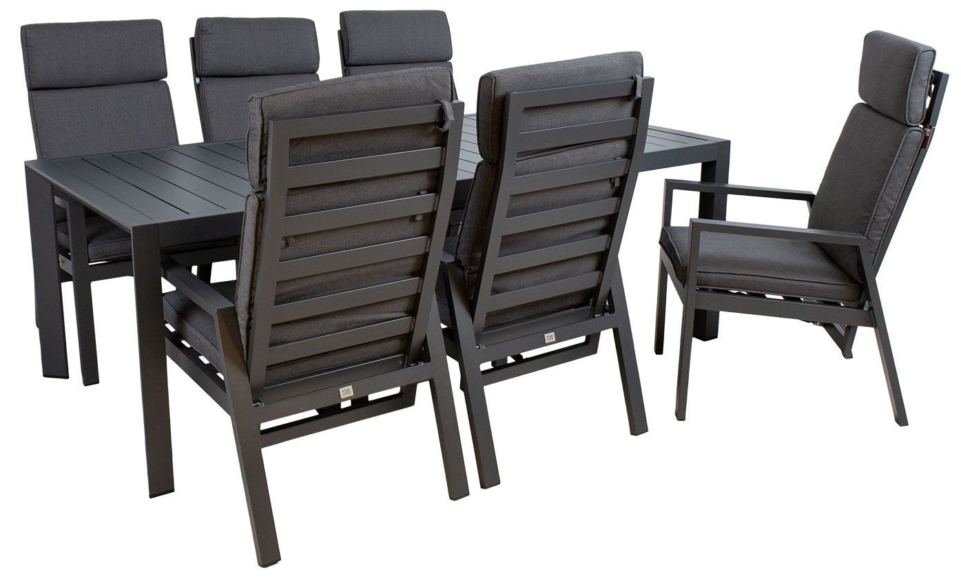 Garden Furniture Set East Peebles | color: Gray | image: 0 | variant: 1006442