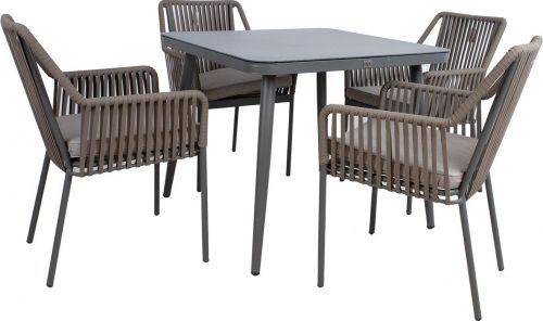 Garden Furniture Set East Pitlochry | color: Gray | image: 1 | variant: 1005630