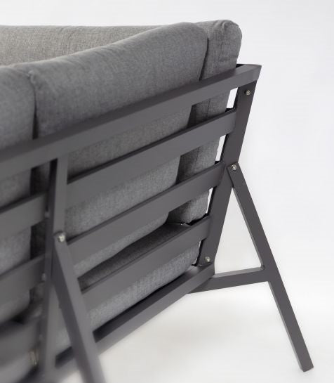 Garden Furniture Set East Portree | color: Gray | image: 10 | variant: 1004829