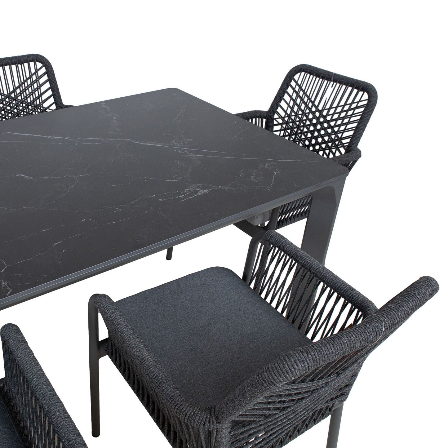 Garden Furniture Set East Rouen | color: Gray | image: 2 | variant: 1006441
