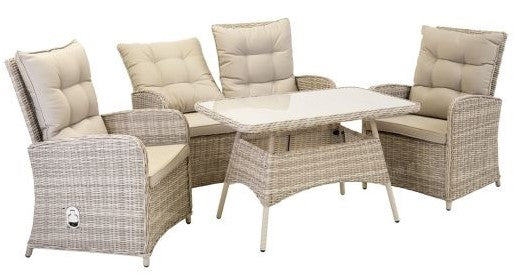 Garden Furniture Set East Sandy | color: Beige | image: 1 | variant: 1005555