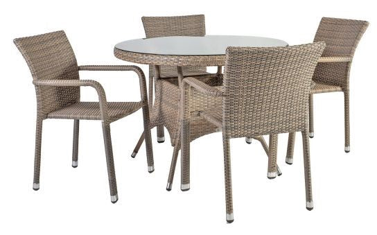 Garden Furniture Set East Shrewsbury | color: Beige | image: 1 | variant: 1004822