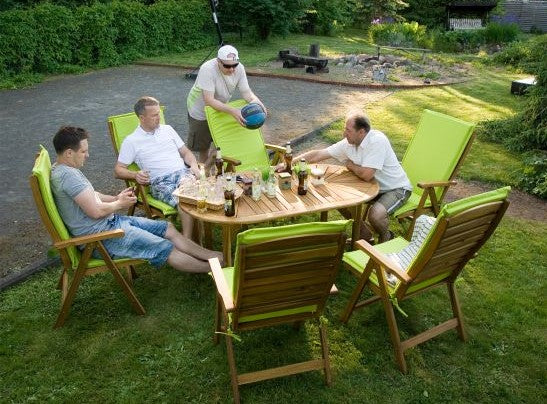 Garden Furniture Set East Warwick | color: Brown | image: 4 | variant: 1005141