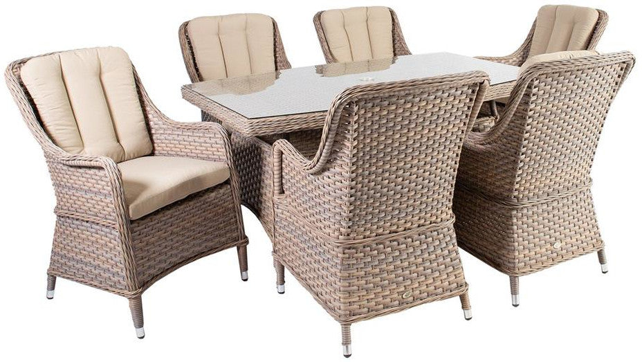 Garden Furniture Set Eden 1 | color: Brown | image: 1 | variant: 1016844