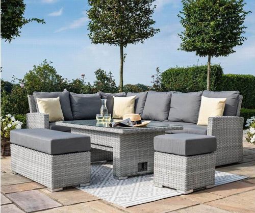 Garden Furniture Set Kirkwall | color: Gray | image: 1 | variant: 1005631