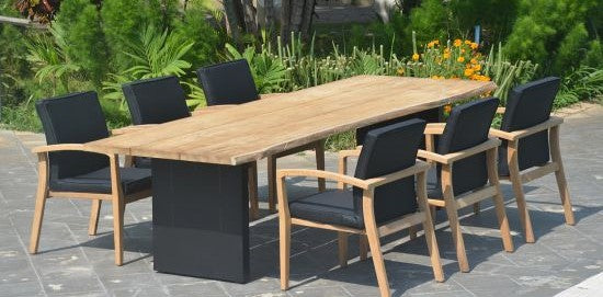 Garden Furniture Set Lille | color: Brown | image: 5 | variant: 1005153