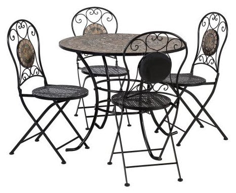Garden Furniture Set Mosaic 2 | color: Gray | image: 1 | variant: 1010541