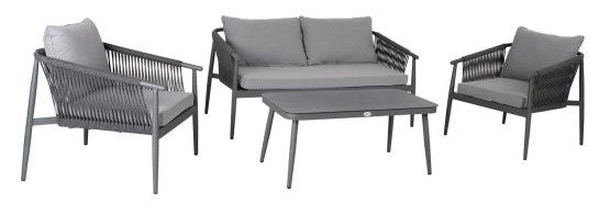 Garden Furniture Set Weilburg | color: Gray | image: 1 | variant: 1010562