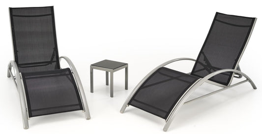Garden Furniture Set West Sofia | color: Black/Grey | image: 0 | variant: 1007583