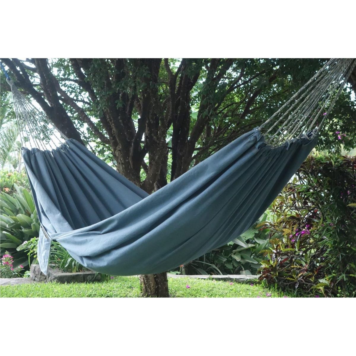 Garden Hammock East Burgess | color: Blue | image: 1 | variant: 1005246