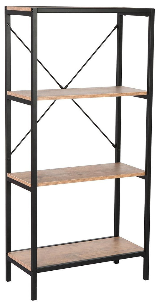 Garden Shelf East Tourcoing | size: Width: 60cm, Height: 127.5cm | color: Black | image: 0 | variant: 1006462