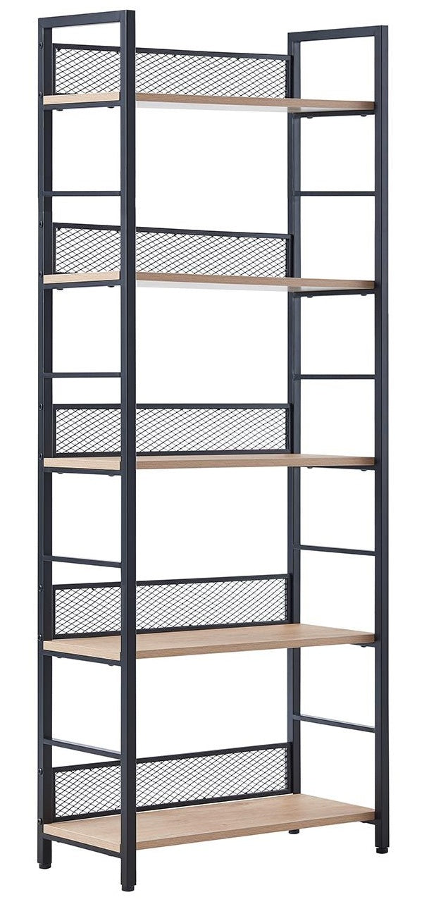 Garden Shelf Hector 1 | size: Width: 60cm, Height: 154cm | color: Black | image: 0 | variant: 1017789