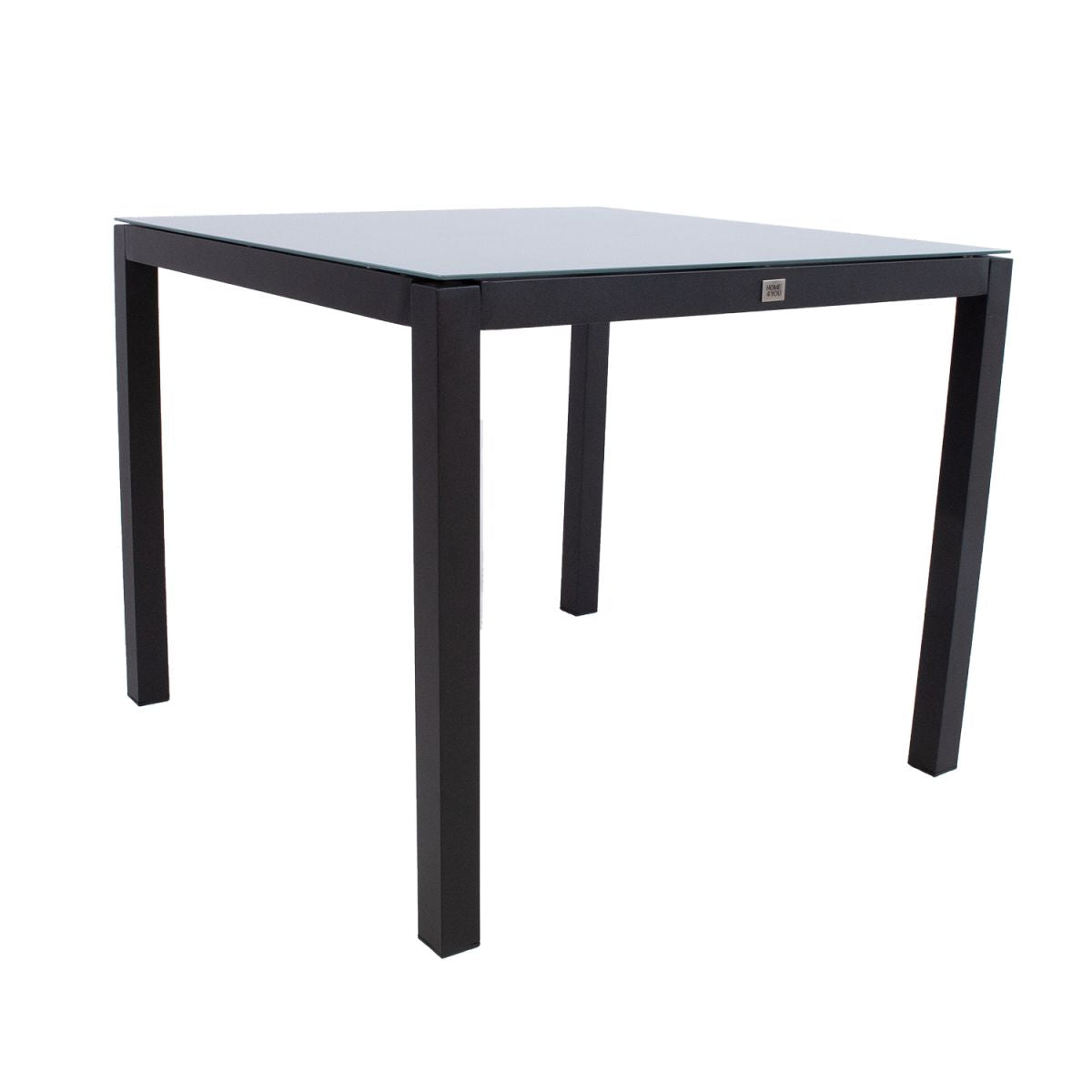 Garden Table Amalfi 1 | size: Length: 90cm, Width: 90cm, Height: 74cm | color: Gray | image: 1 | variant: 1011809