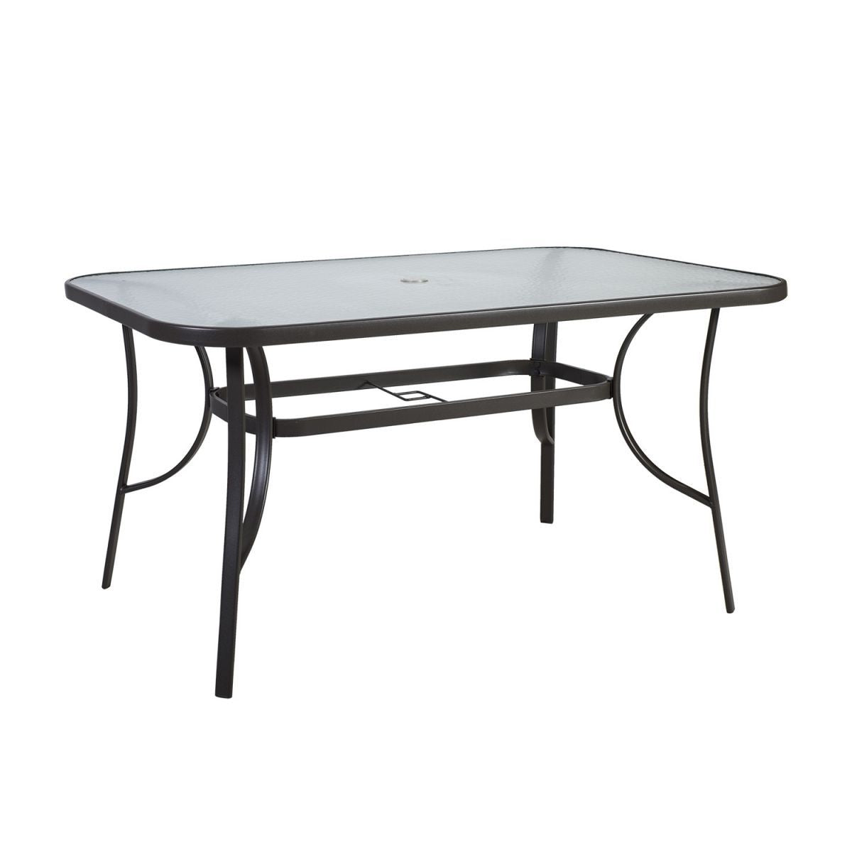 Garden Table Dublin 4 | size: Length: 150cm, Width: 90cm, Height: 70cm | color: Brown | image: 1 | variant: 1010631