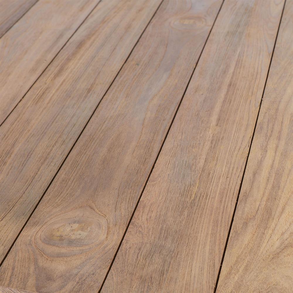 Garden Table East Amman | size: Height: 78cm, Diameter: 150cm | color: Brown | image: 3 | variant: 1006221