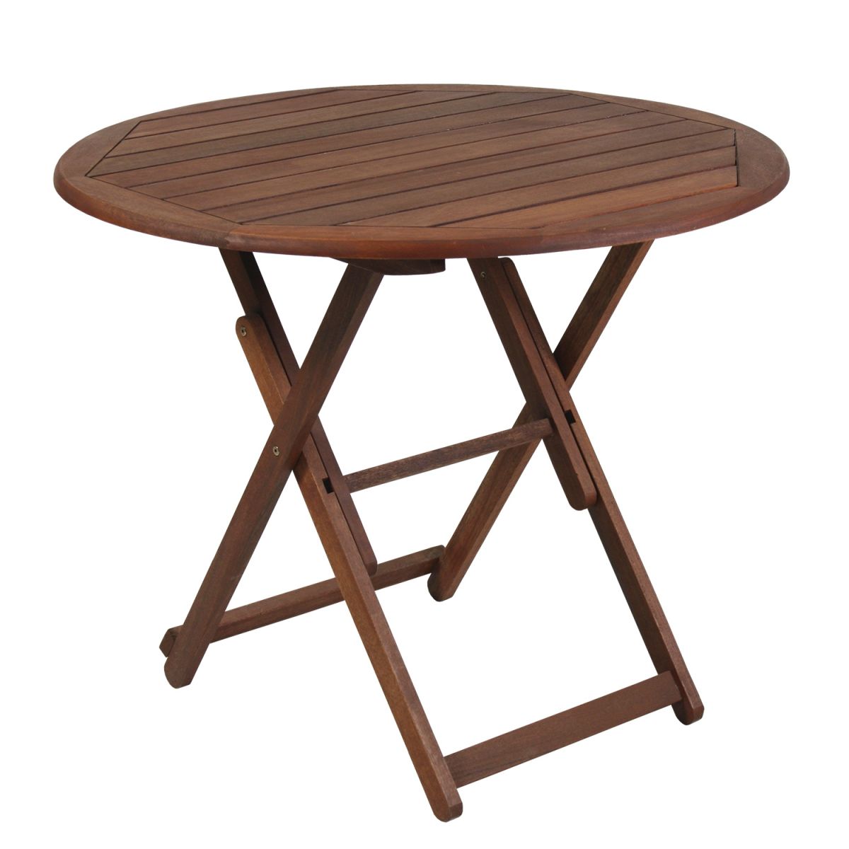 Garden Table East Gainsborough | size: Length: 70cm, Width: 70cm, Height: 74cm, Diameter: 70cm | color: Natural | image: 1 | variant: 1004873