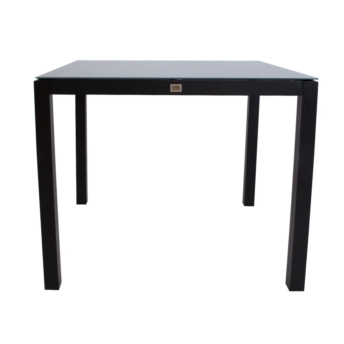 Garden Table East Haslemere | size: Length: 90cm, Width: 90cm, Height: 74cm | color: Gray | image: 2 | variant: 1005358