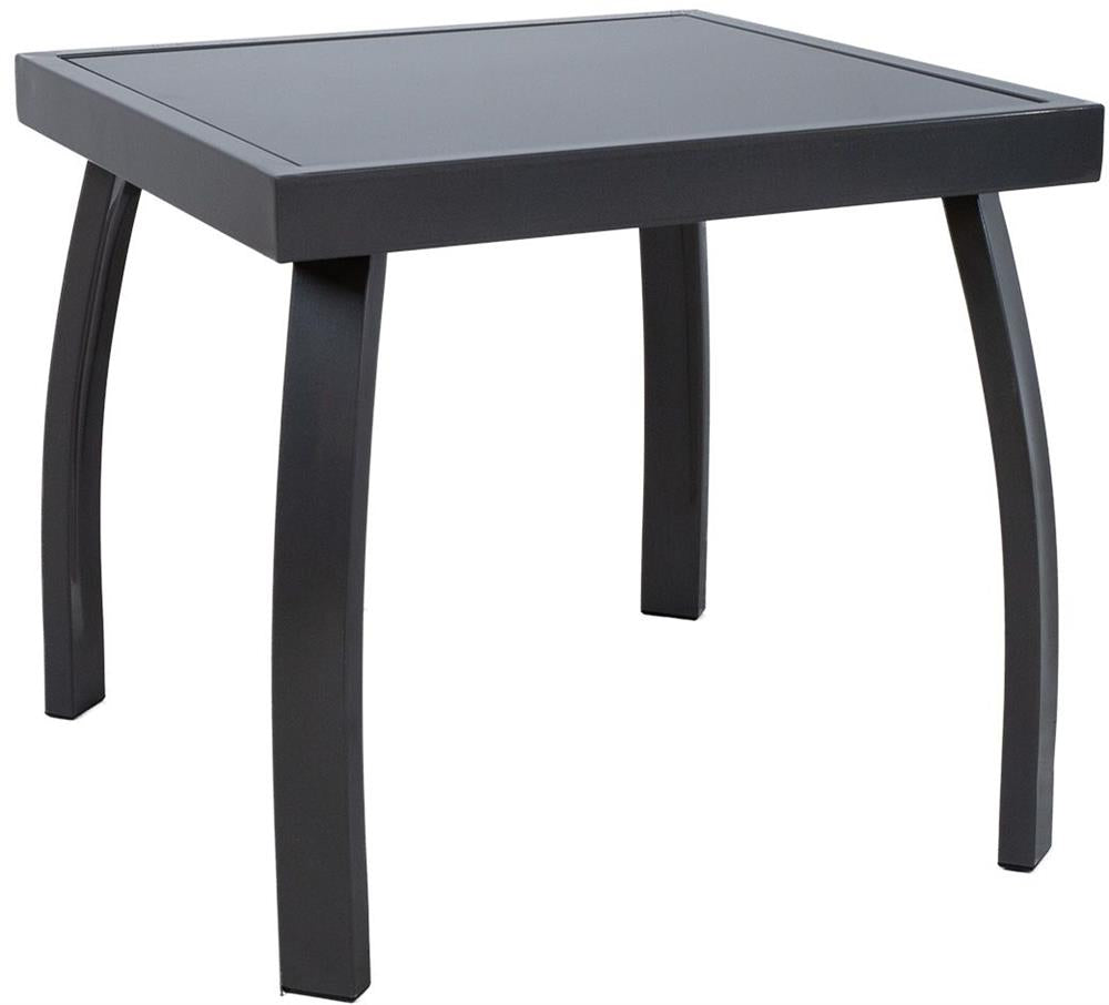 Garden Table East Louth | size: Length: 44cm, Width: 44cm, Height: 40cm | color: Gray | image: 1 | variant: 1006219