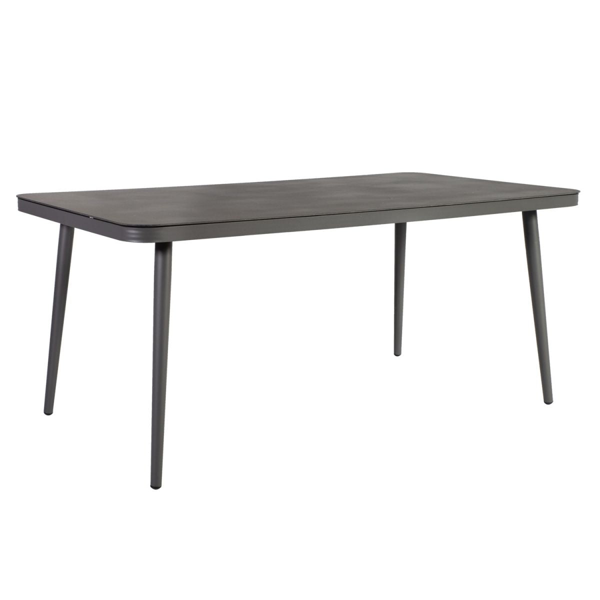 Garden Table East Pitlochry | size: Length: 180cm, Width: 90cm, Height: 75cm | color: Gray | image: 1 | variant: 1004898