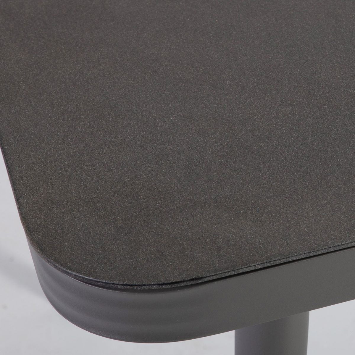 Garden Table East Pitlochry | size: Length: 180cm, Width: 90cm, Height: 75cm | color: Gray | image: 2 | variant: 1004898