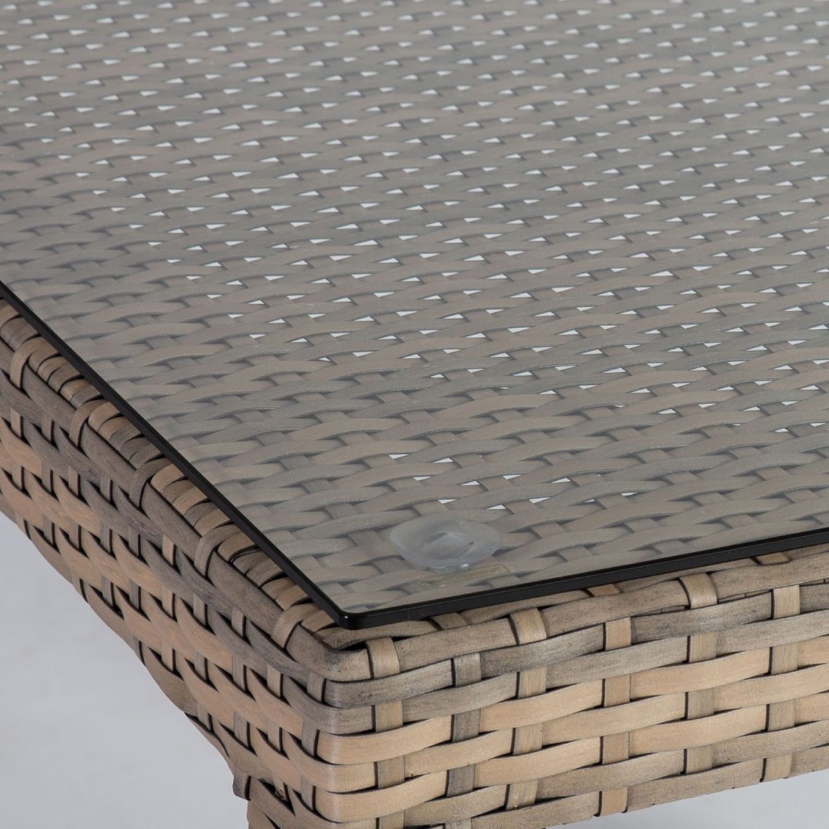 Garden Table East Shrewsbury | size: Length: 80cm, Width: 80cm, Height: 75cm | color: Brown | image: 2 | variant: 1004885