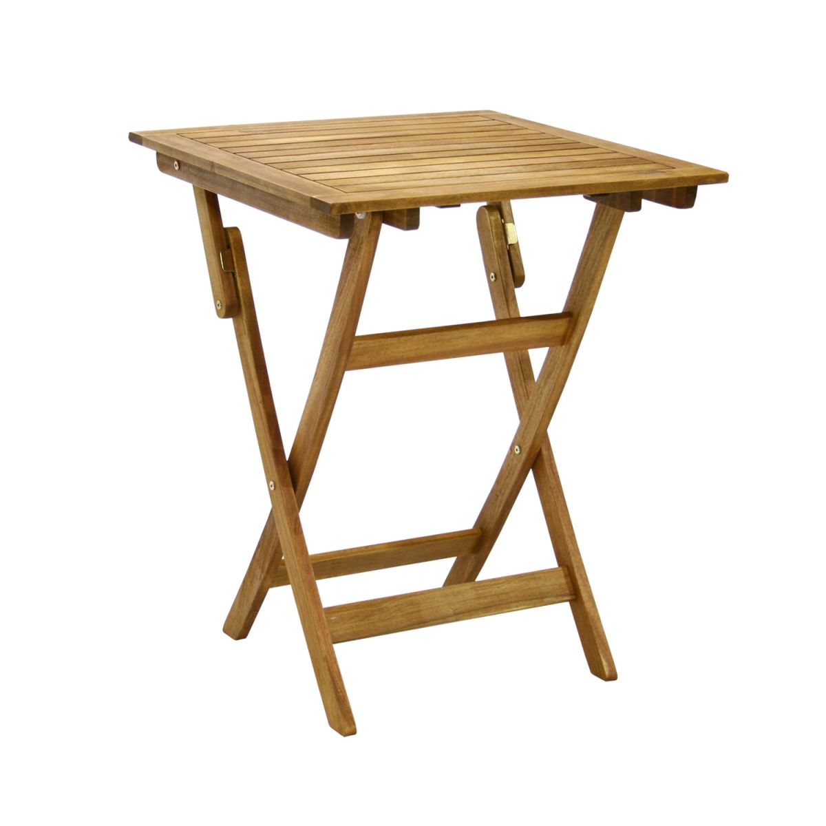 Garden Table Finlay | size: Length: 60cm, Width: 60cm, Height: 72cm | color: Natural | image: 1 | variant: 1010617
