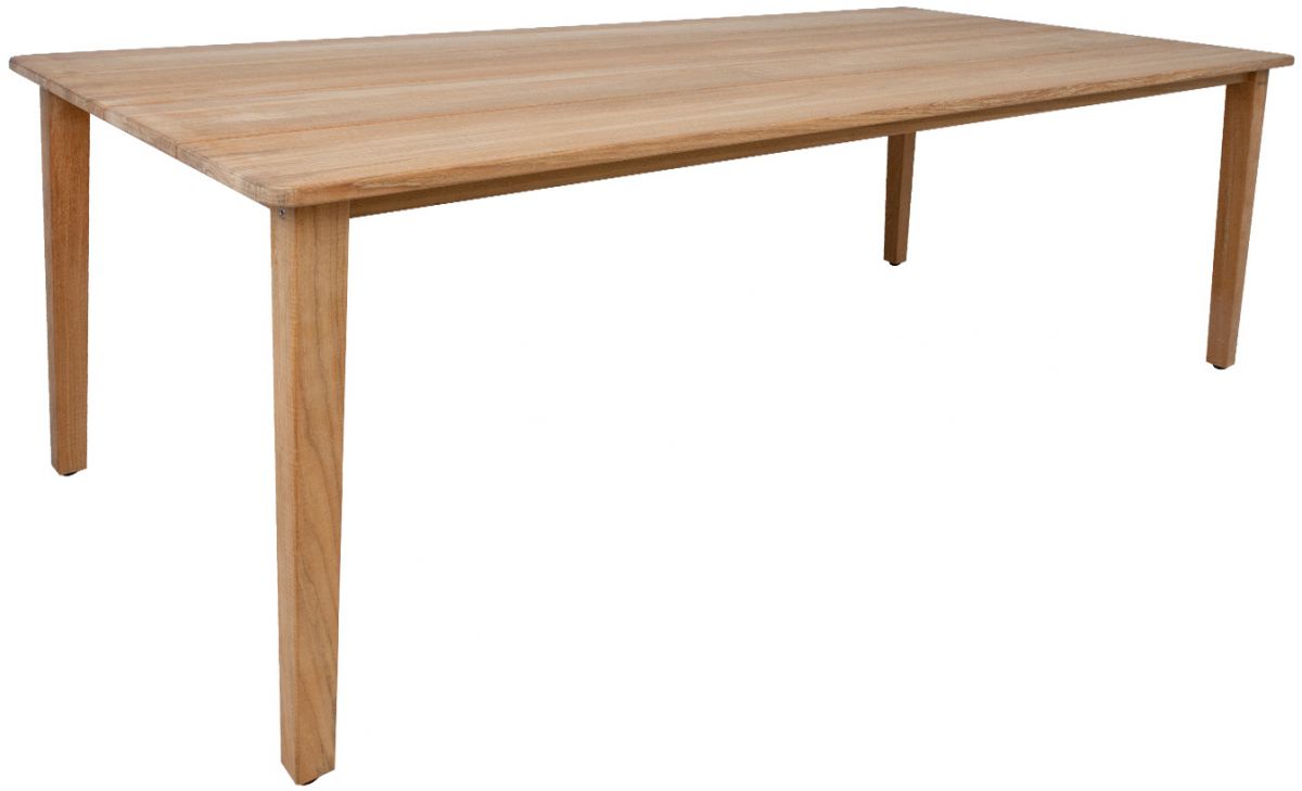 Garden Table Maldive | size: Length: 220cm, Width: 100cm, Height: 75cm | color: Brown | image: 1 | variant: 1012248