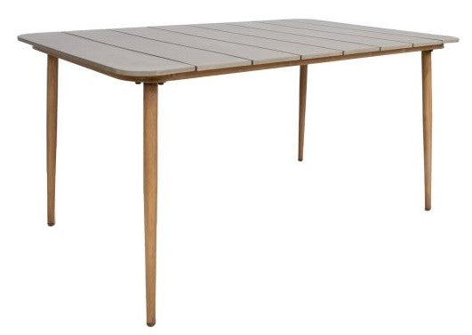 Garden Table Norway | size: Length: 147cm, Width: 90cm, Height: 73cm | color: Beige | image: 1 | variant: 1012574