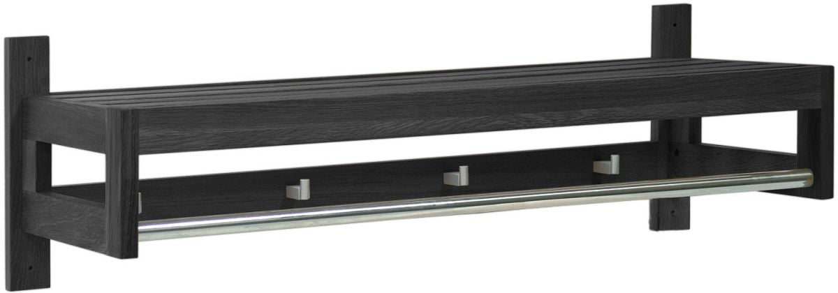 Hallway Furniture Set Llandudno | size: Width: 82cm, Height: 26cm, Depth: 32cm | color: Black | image: 1 | variant: 1005590