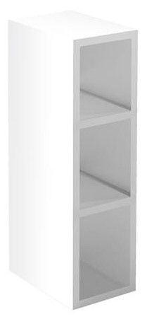 Hanging Cabinet Linkoping | size: Width: 20cm, Height: 30cm, Depth: 72cm | color: White | image: 1 | variant: 1006611