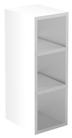Hanging Cabinet Linkoping | size: Width: 25cm, Height: 30cm, Depth: 72cm | color: White | image: 1 | variant: 1006612