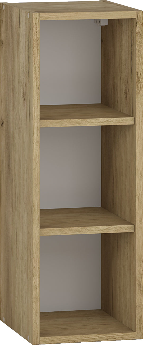 Hanging Cabinet Linkoping | size: Width: 25cm, Height: 72cm | color: Oak | image: 0 | variant: 1007512