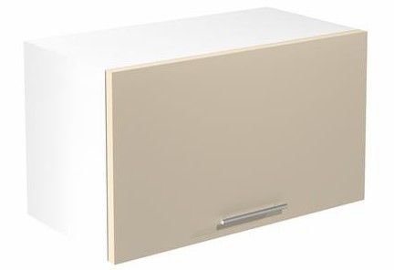 Hanging Cabinet Linkoping | size: Width: 60cm, Height: 30cm, Depth: 36cm | color: Beige | image: 1 | variant: 1001812